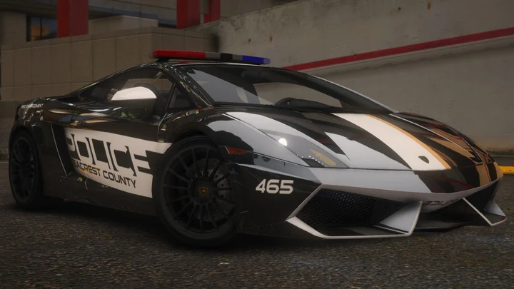NFSHP: Lamborghini Gallardo LP 550-4 SCPD 2009 [Add-On | Звуки | VehFuncsV | Шаблон]
