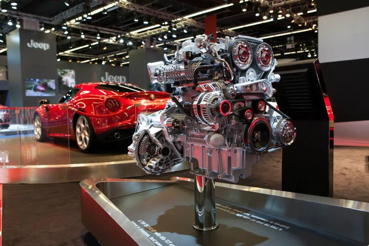 Звук двигателя Alfa Romeo 4C I4 [Add-On / FiveM | Звук]