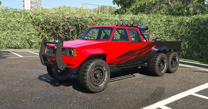Karin Rebel 6x6 [Add-On | FiveM]