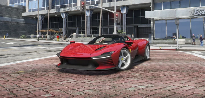 Ferrari Daytona SP3 [Add-On | Legacy | Enhanced]