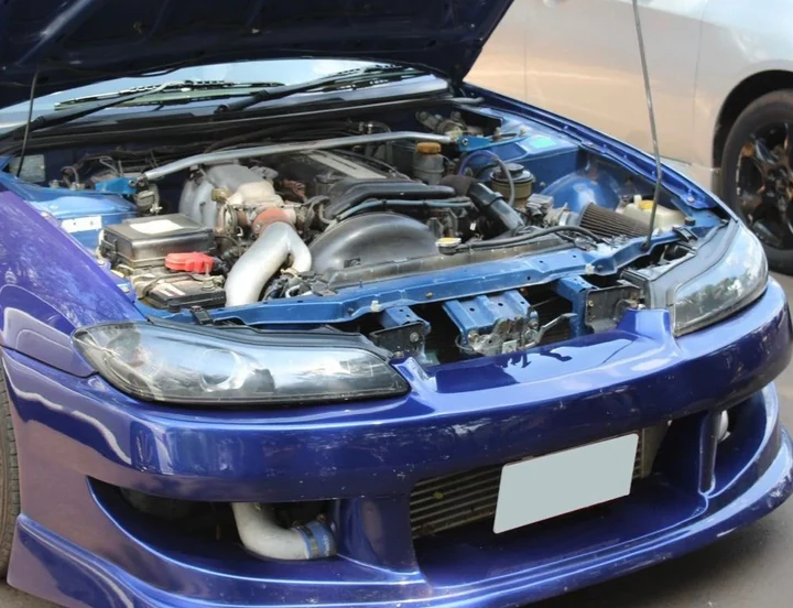 Звук двигателя Nissan Silvia I4 [Add-On / FiveM | Звук]