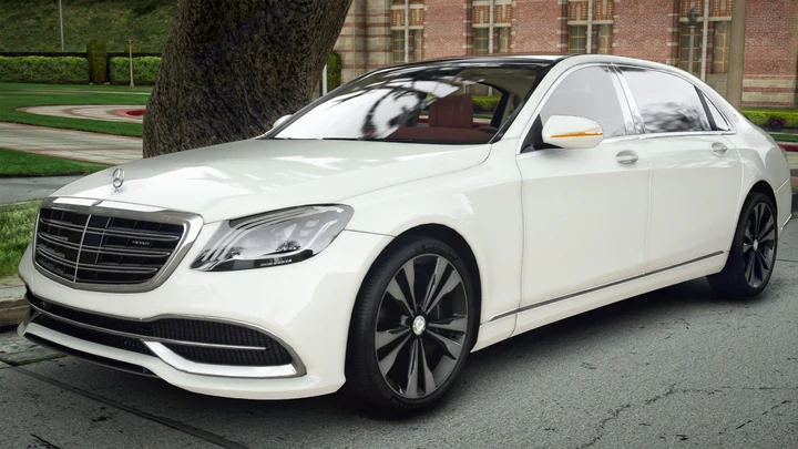 Mercedes-Maybach S 650 [Add-On]