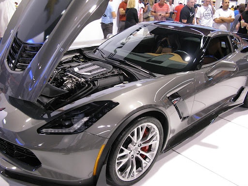 Звук двигателя Chevrolet Corvette Z06 LS7 V8 [Add-On / FiveM | Звук]