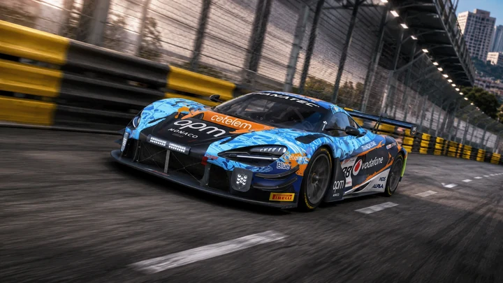 McLaren 720S GT3 Evo [Add-On/FiveM/Tuning/Template]