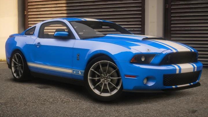 NFSHP: Shelby GT500 Super Snake 2010 [Add-On | Шаблон]