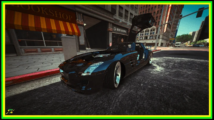 Настройки управления PR0T0 V Type для Mercedes-Benz SLS AMG от Abolfazldanaee