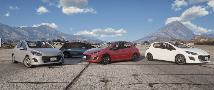 Peugeot 308 2013 Active / Allure / THP Fullpack [Add-On / FiveM | Тюнинг]
