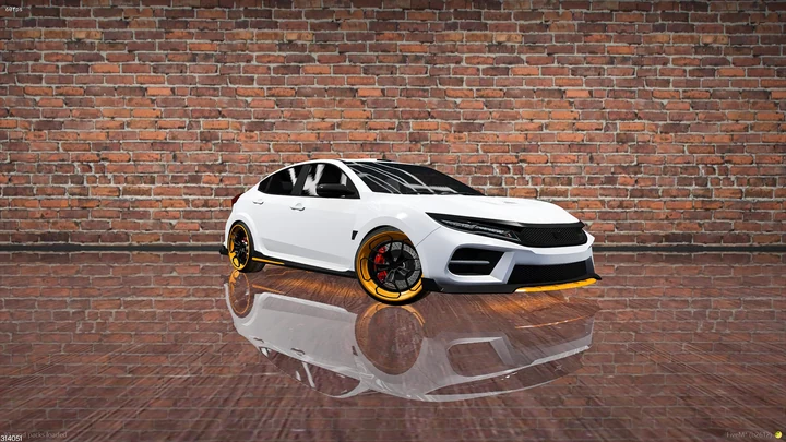 Dinka Sugoi RK8 SupremoCustoms [FiveM | Add-On | Тюнинг | Ливреи]