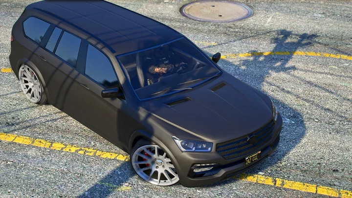 Benefactor XLS ED-BlackSupremo [FiveM | Add-On]