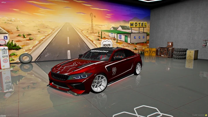Übermacht Cypher MX2 SupremoCustoms [FiveM | Add-On | Тюнинг | Ливреи]