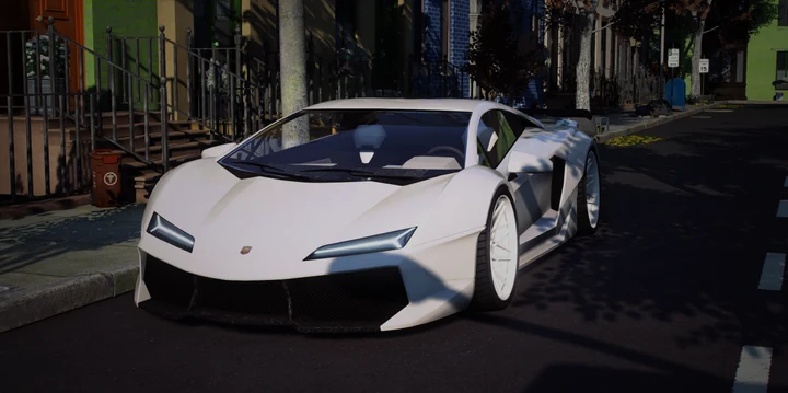 Pegassi Severo Widebody [Add-On | FiveM | Тюнинг | Ливреи]