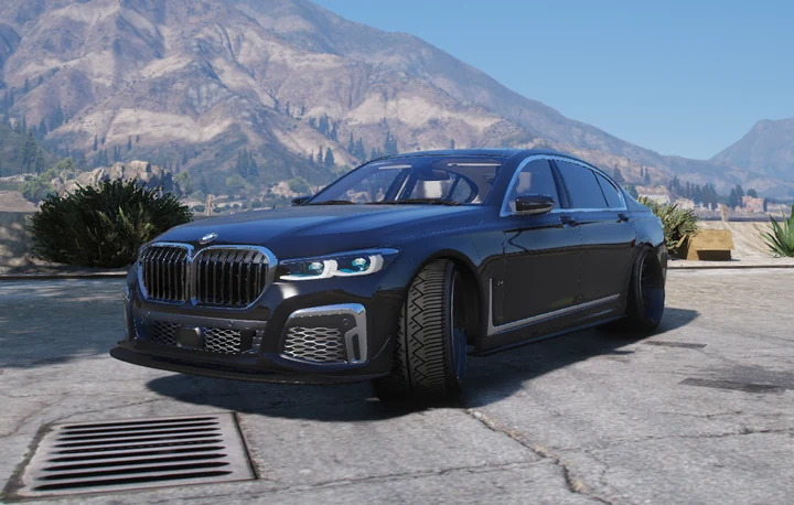 Настройки управления для BMW 745Le xDrive 2020 от RAZ3R_BLAD3