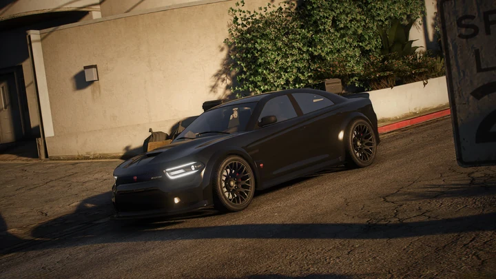 Bravado Buffalo SXT Hellfire [Add-On | FiveM | Тюнинг]