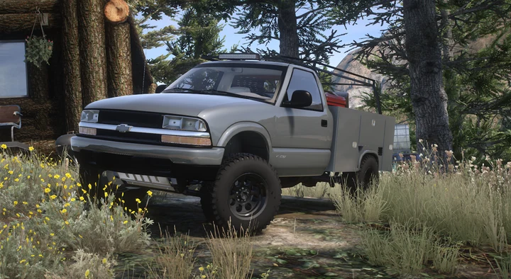 Сервисный Chevrolet S10 2000 [Add-On / FiveM | Extras]