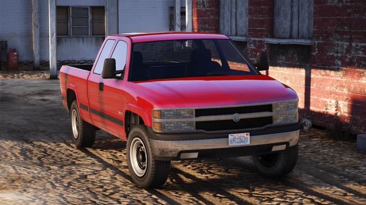 Declasse Yosemite 2500 [Add-On / FiveM]