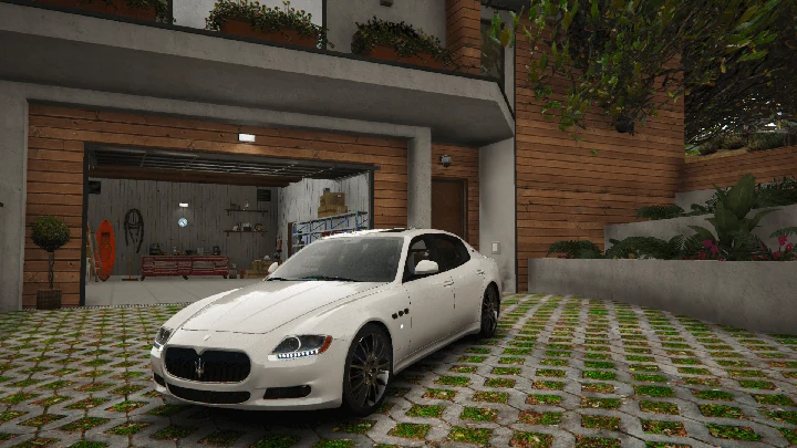 Maserati Quattroporte GTS [Add-On]