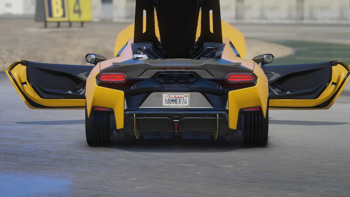 Lamborghini Temerario [Add-On]