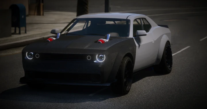Bravado Gauntlet Street [Add-On | FiveM]