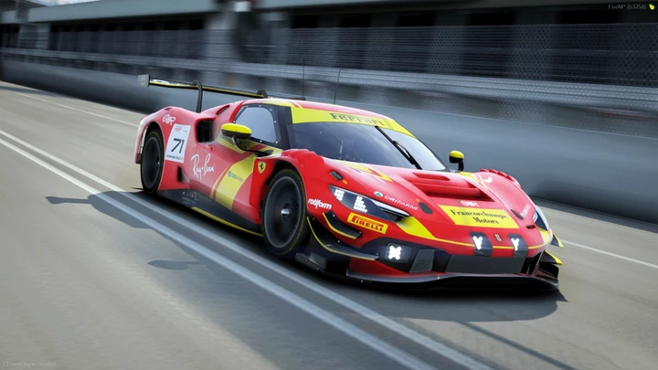 Ferrari 296 GT3 [Add-On/Tuning/Template]