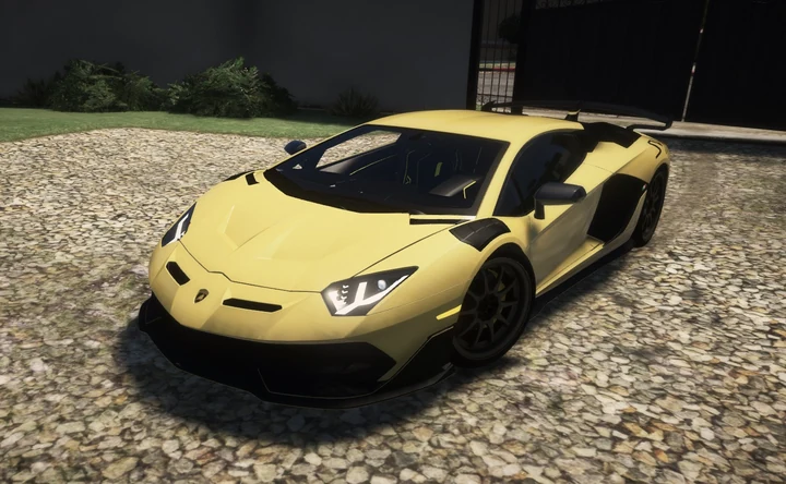 Настройки управления для Lamborghini Aventador SVJ Gintani от Hammer76