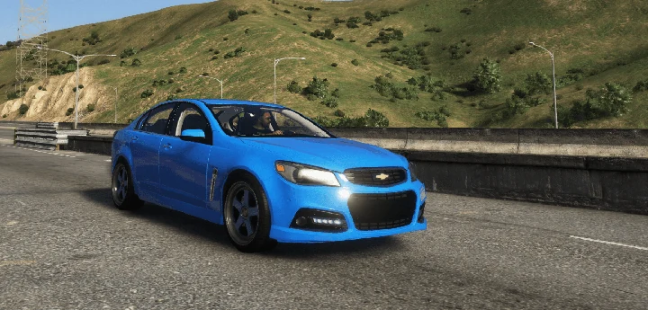 Настройки управления для Chevrolet SS 2016 от iBlu