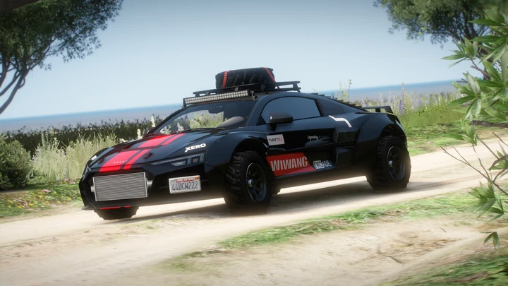 Obey 10F Rally [Add-On | FiveM | Шаблон]
