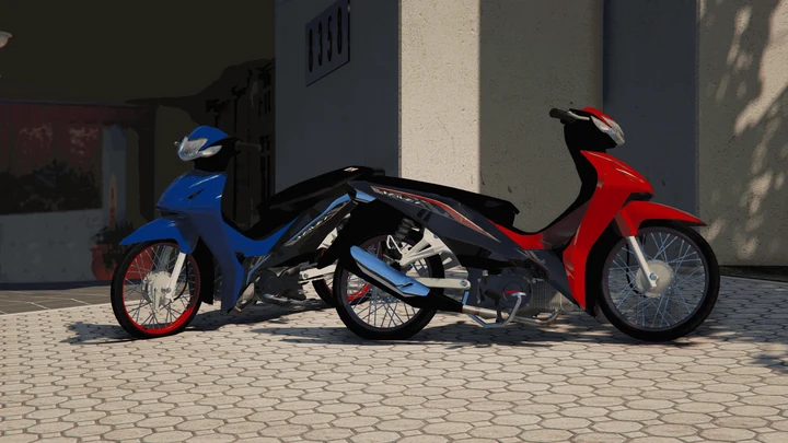 Honda Wave 110i 2019 [Add-On | Шаблон]