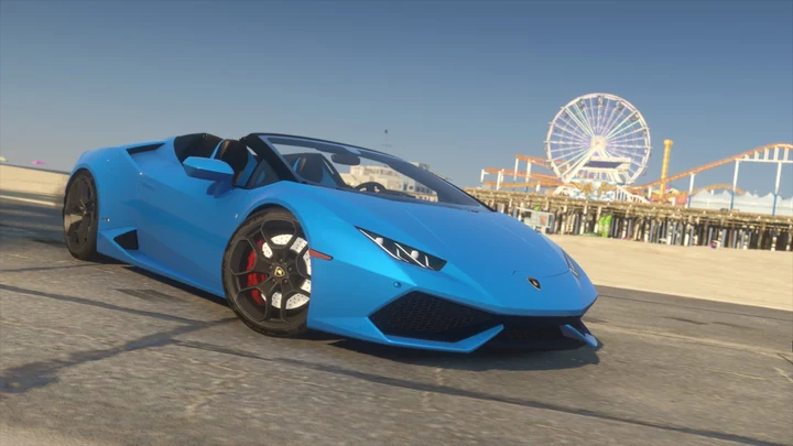 Lamborghini Huracan LP610-4 Spyder 2015 [Add-On | Колеса]