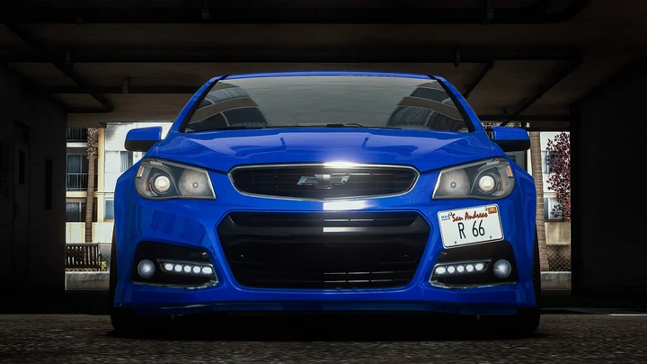 Chevrolet SS 2016 [Add-On / FiveM | Тюнинг]
