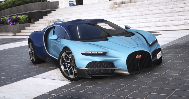 Bugatti Tourbillon 2025 [Add-On / Replace | Тюнинг | Активный спойлер | Шаблон | FiveM]