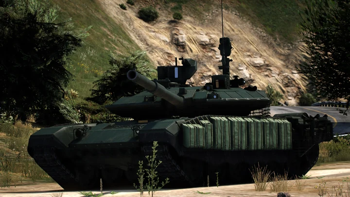 Т-90М «Прорыв-3» образца 2023 года [Add-On]