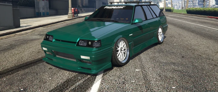 Nissan Skyline GX 1987 (R31 Estate/Wagon) [Add-On / FiveM | Tuning | LODs]