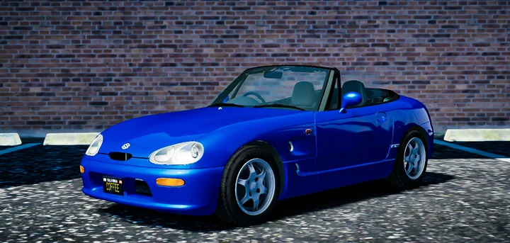 Suzuki Cappuccino 1995 [Add-On | RHD | Тюнинг]