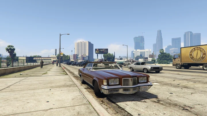 Pontiac Grand Ville 1972 [Add-On | LOD]