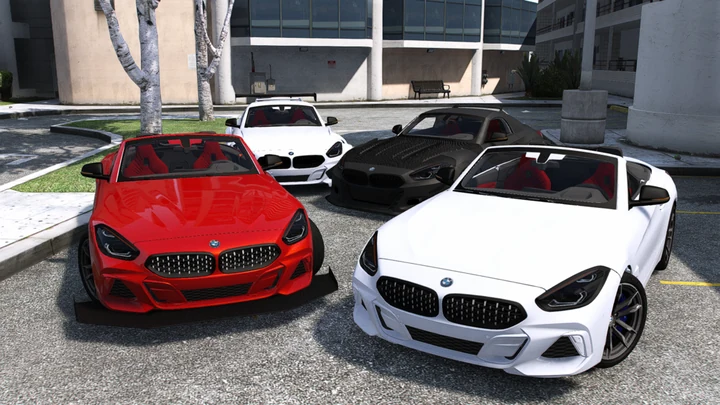 BMW Z4 Roadster 2019 [Add-On | Тюнинг]