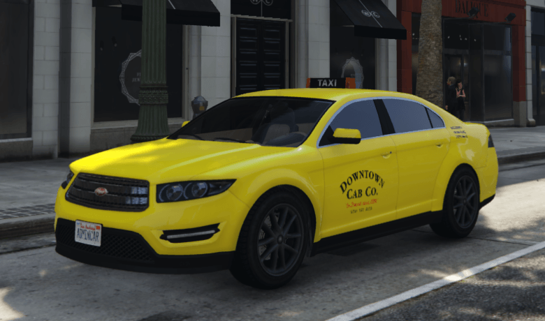 Такси Vapid Torrence SSO [Add-On]
