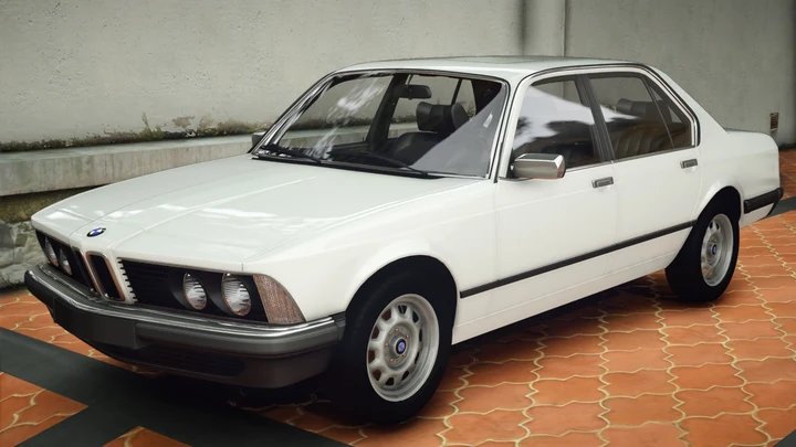 BMW 7 Series 1982 [Add-On]
