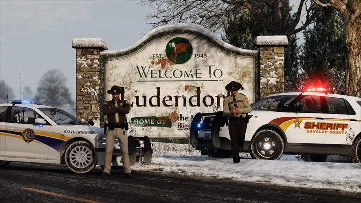Project North Yankton [Add-On | EUP | Снег]
