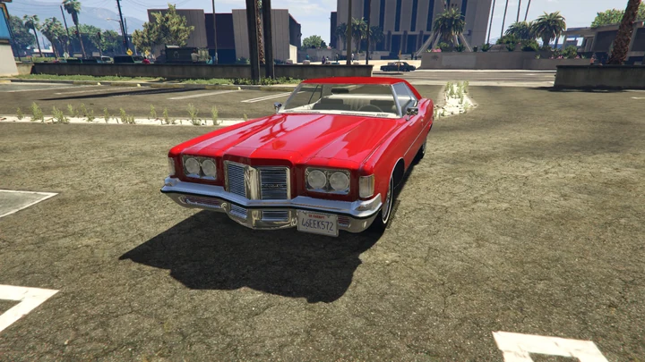 Pontiac Catalina 1972 [Add-On | LOD]