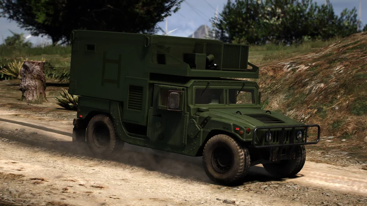 Многоцелевой модуль S788 HMMWV [Add-On]