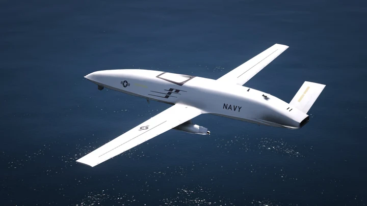 БПЛА MQ-25 Stingray [Add-On]