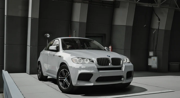 BMW X6M 2010 [Add-On | Тюнинг | Шаблон]