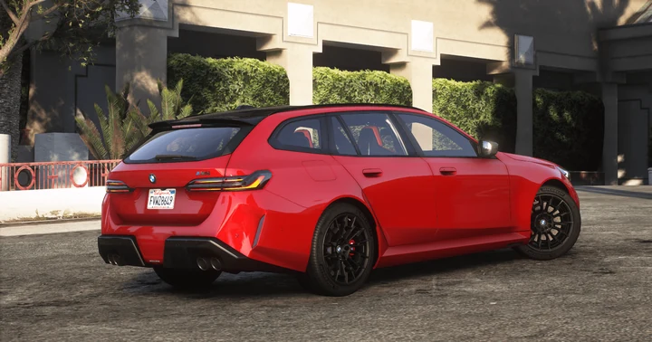 BMW M5 Touring G90 2024 [Add-On / Replace | Тюнинг | Шаблон | FiveM]