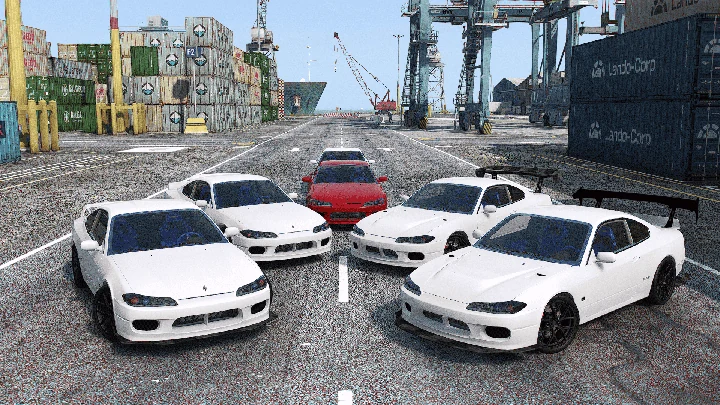 Nissan Silvia SpecS [Add-On / Тюнинг]