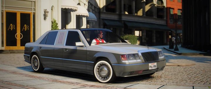 Benefactor Pullfrau [Replace / FiveM]