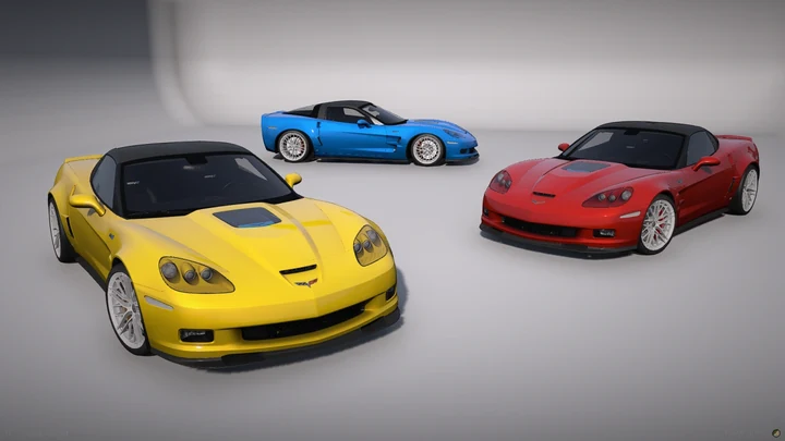 Chevrolet Corvette C6 ZR1 2012 [Add-On]