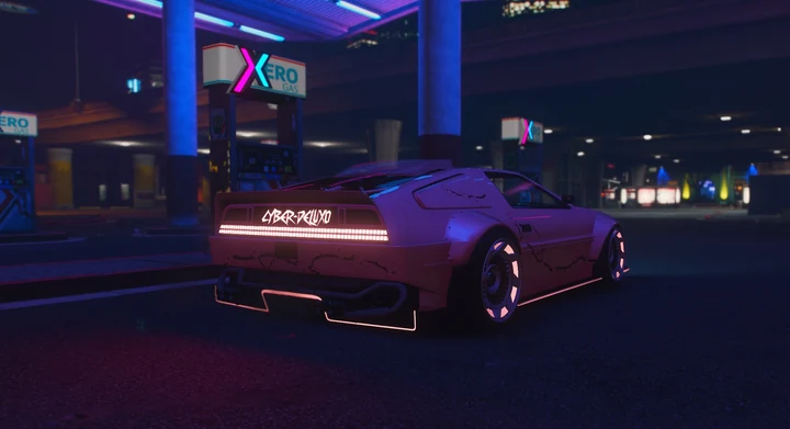 Cyber-Deluxo V2 [Add-On / FiveM]