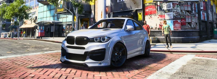 BMW X6 M [Add-On | Legacy | Enhanced]