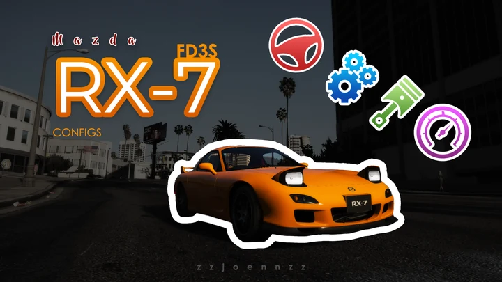 Управление и конфигурации для Mazda RX-7 Spirit R FD3S | Для руля