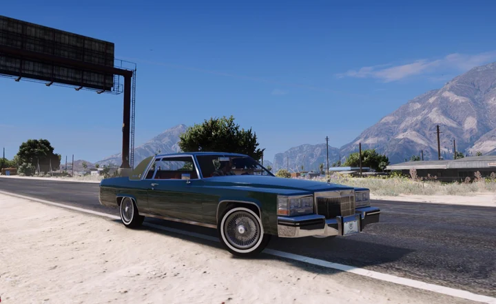 Cadillac Coupe DeVille 1984 [Add-On | LOD]